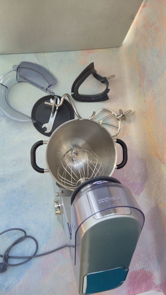 Кухонна машина Kenwood Cooking Chef XL KCL95.004SI
