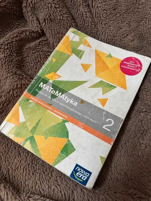 Podręcznik Matematyka 2 Nowa Era stan bardzo dobry