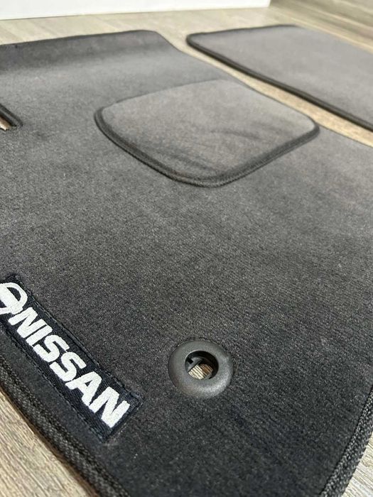 коврики ворсовые Nissan Juke Almera Maxima Tiida в салон ковролин