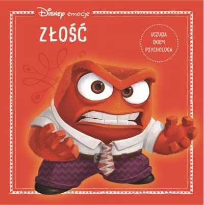 Disney emocje. Złość - Michał Goreń