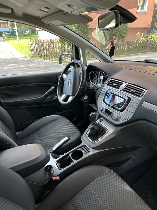 Ford C-max 2009r. Titanium 2.0 Benzyna+LPG