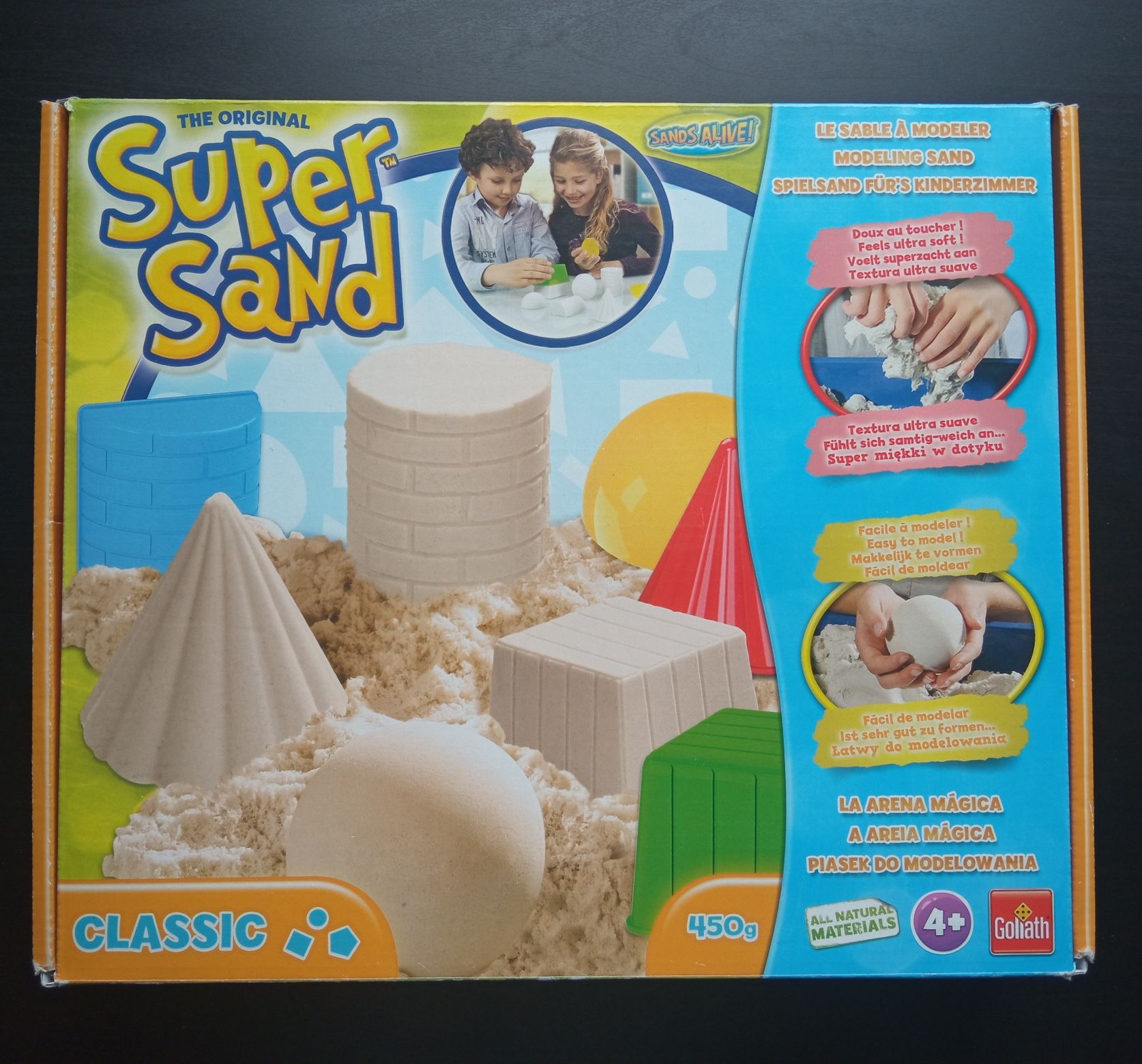 Super Sand – super piasek do kreatywnej zabawy w domu