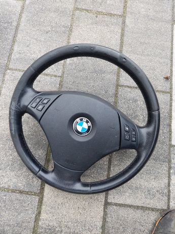 kierownica airbag multifunkcja bmw e90 e87 e91