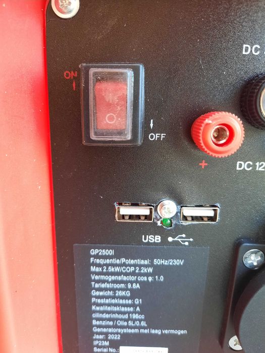nowy Agregat prądotwórczy inwertorowy stahlmann 2500w 2.5kw
