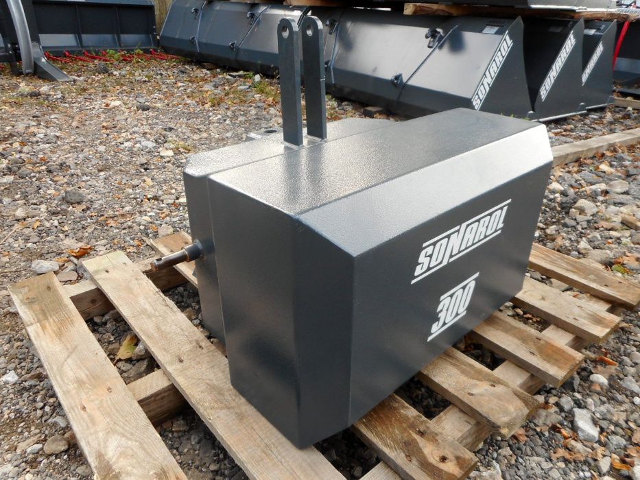 SONAROL Balast Obciążnik na Tuz 300 kg Sonarol OBC SNR 300