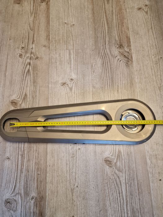 Osłona łańcucha rowerowego pełna Gazelle Orange C7 28 cali