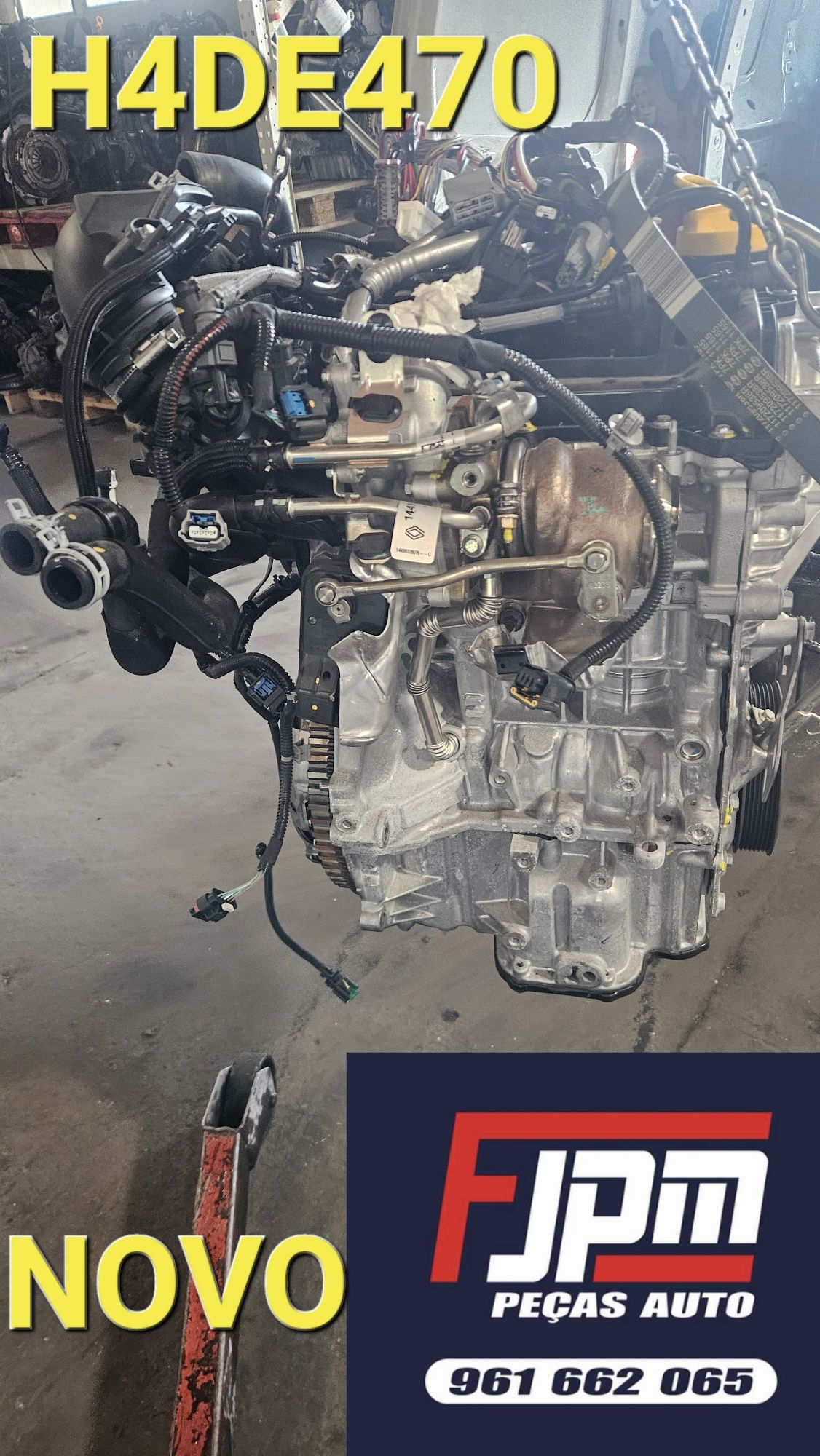 Motor renault  1.0 tce H4DE470