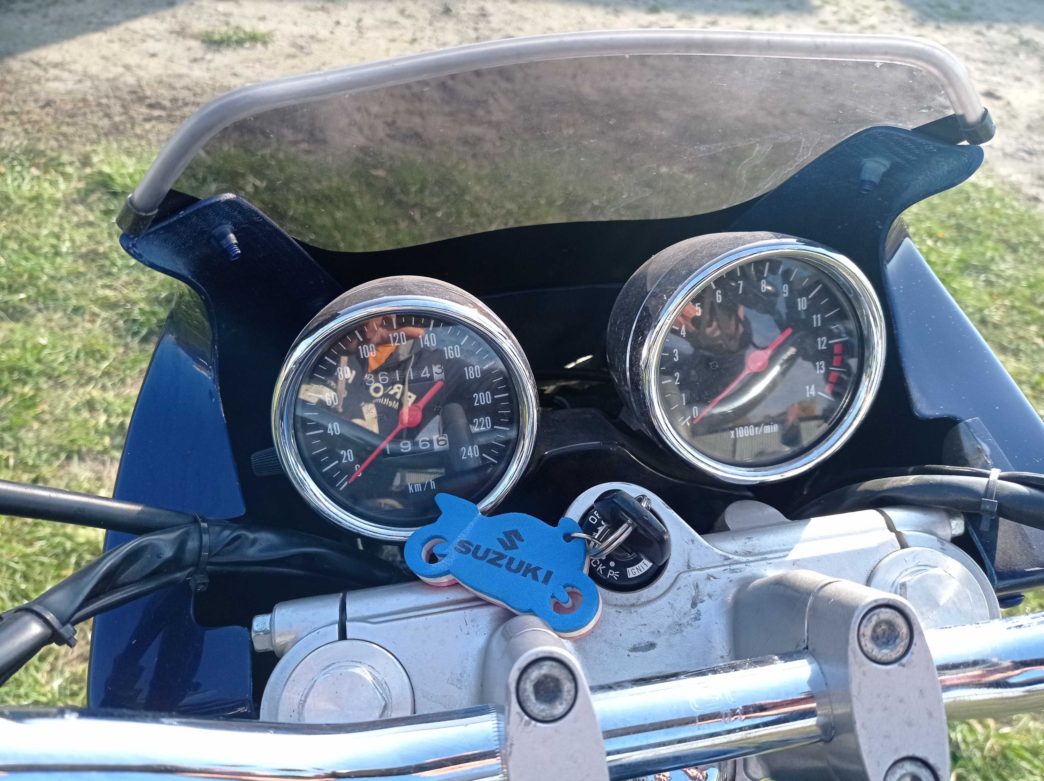 Suzuki Bandit 600 A2 Custom (Cafe)