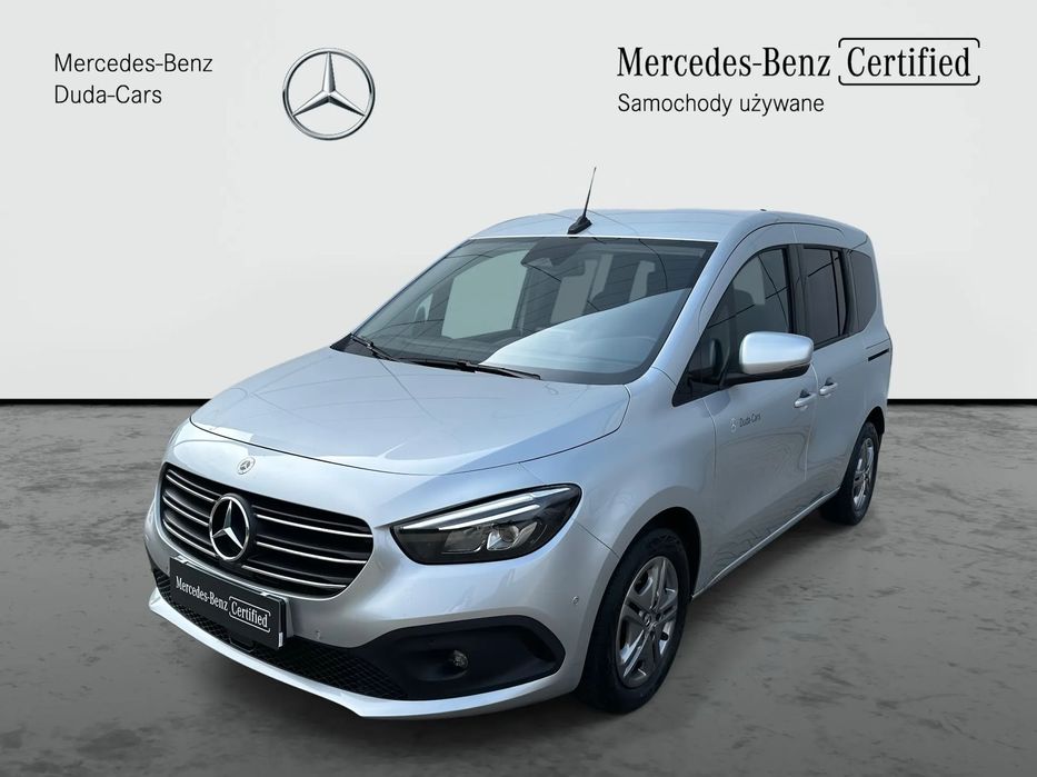 Mercedes-Benz Klasa T Mercedes-Benz Klasa T 180D Automat Led Alcantara Duda Cars