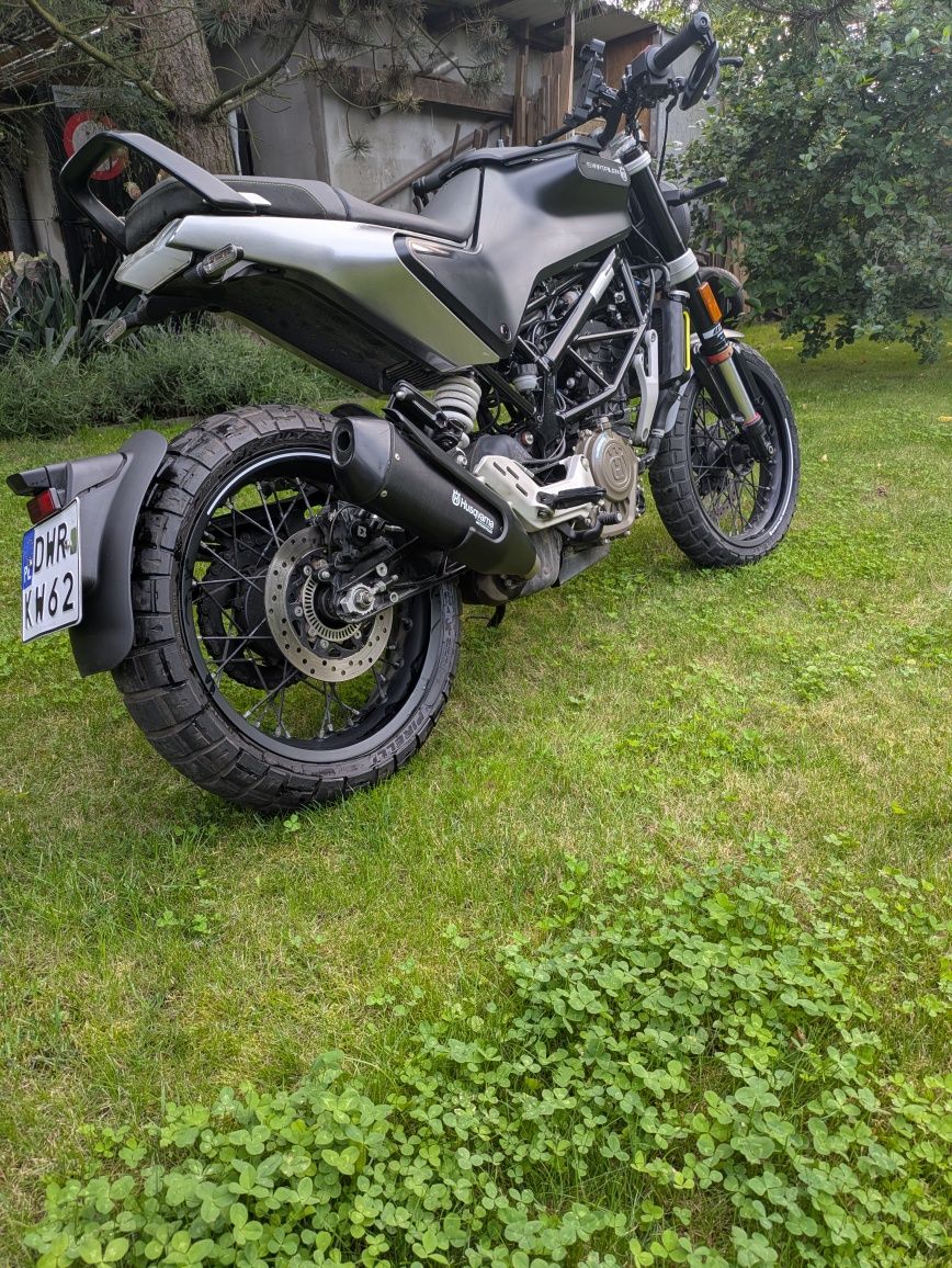 Husgvarna svartpilen 125 cm