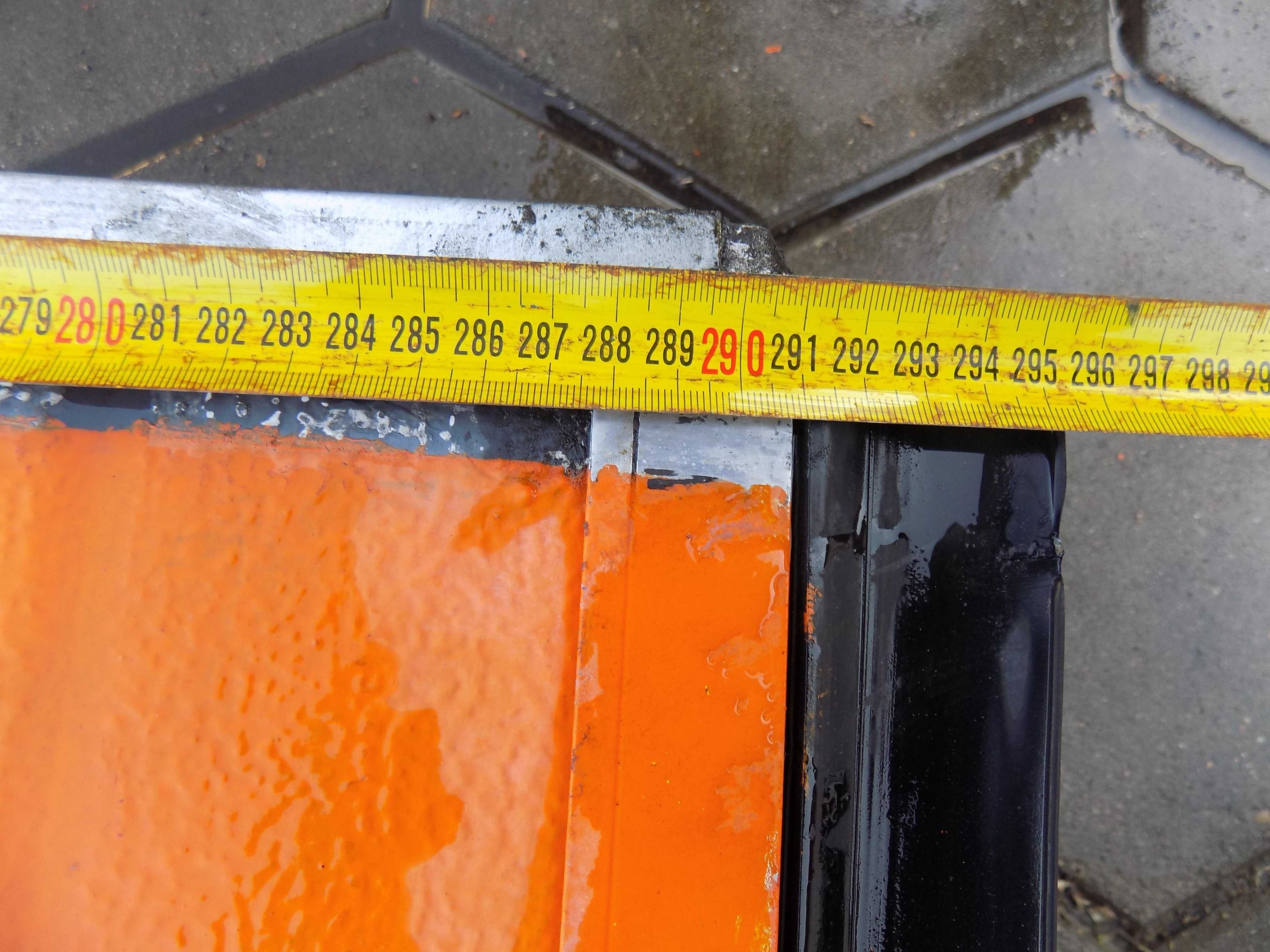 Brama garażowa segmentowa panelowa  287x291cm