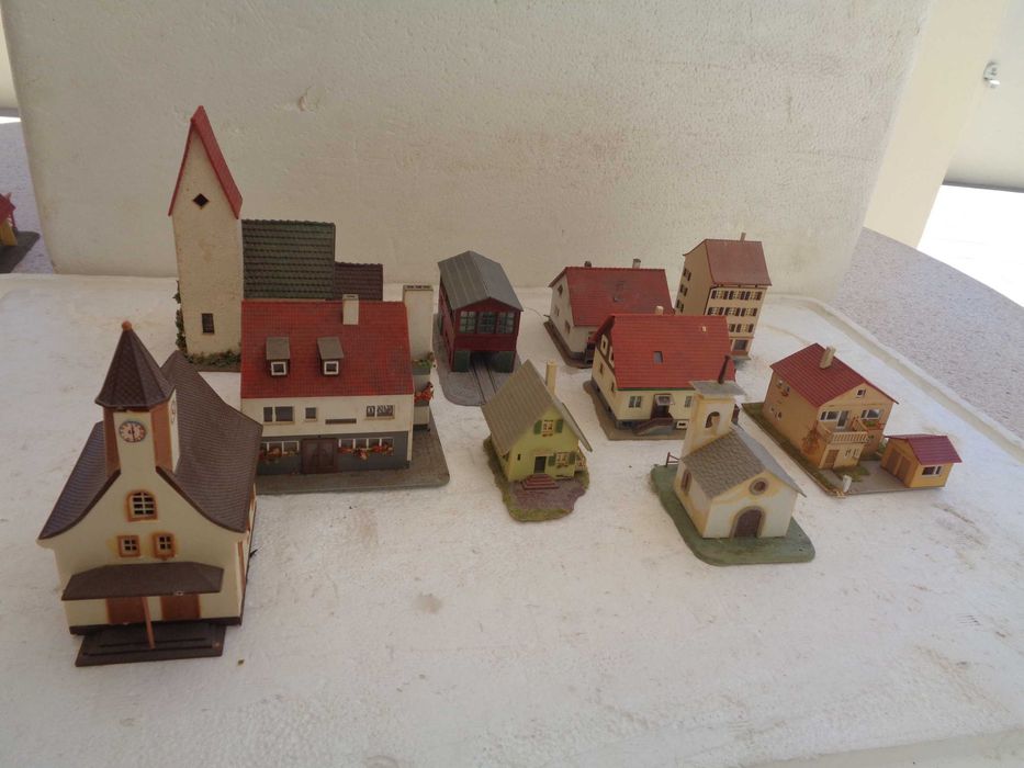 1:160 Lote de 10 construções para maqueta