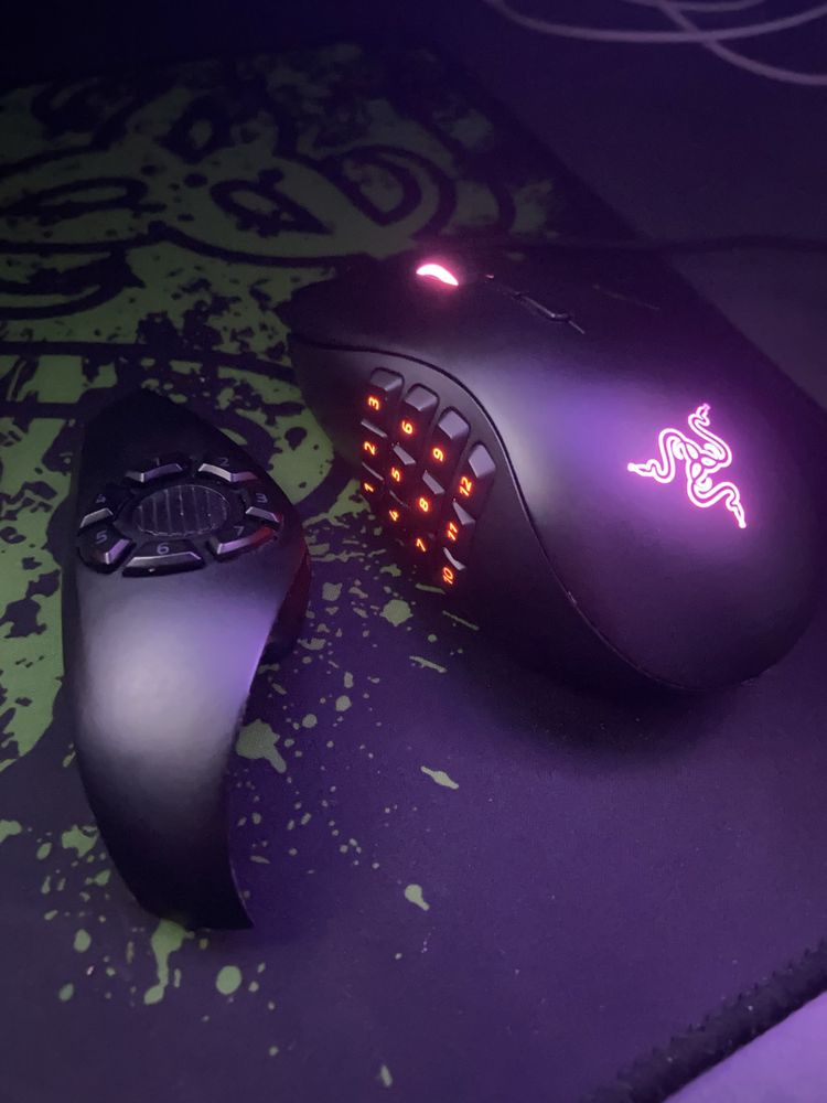 Razer Naga Pro Геймерская мышь 16000 dpi