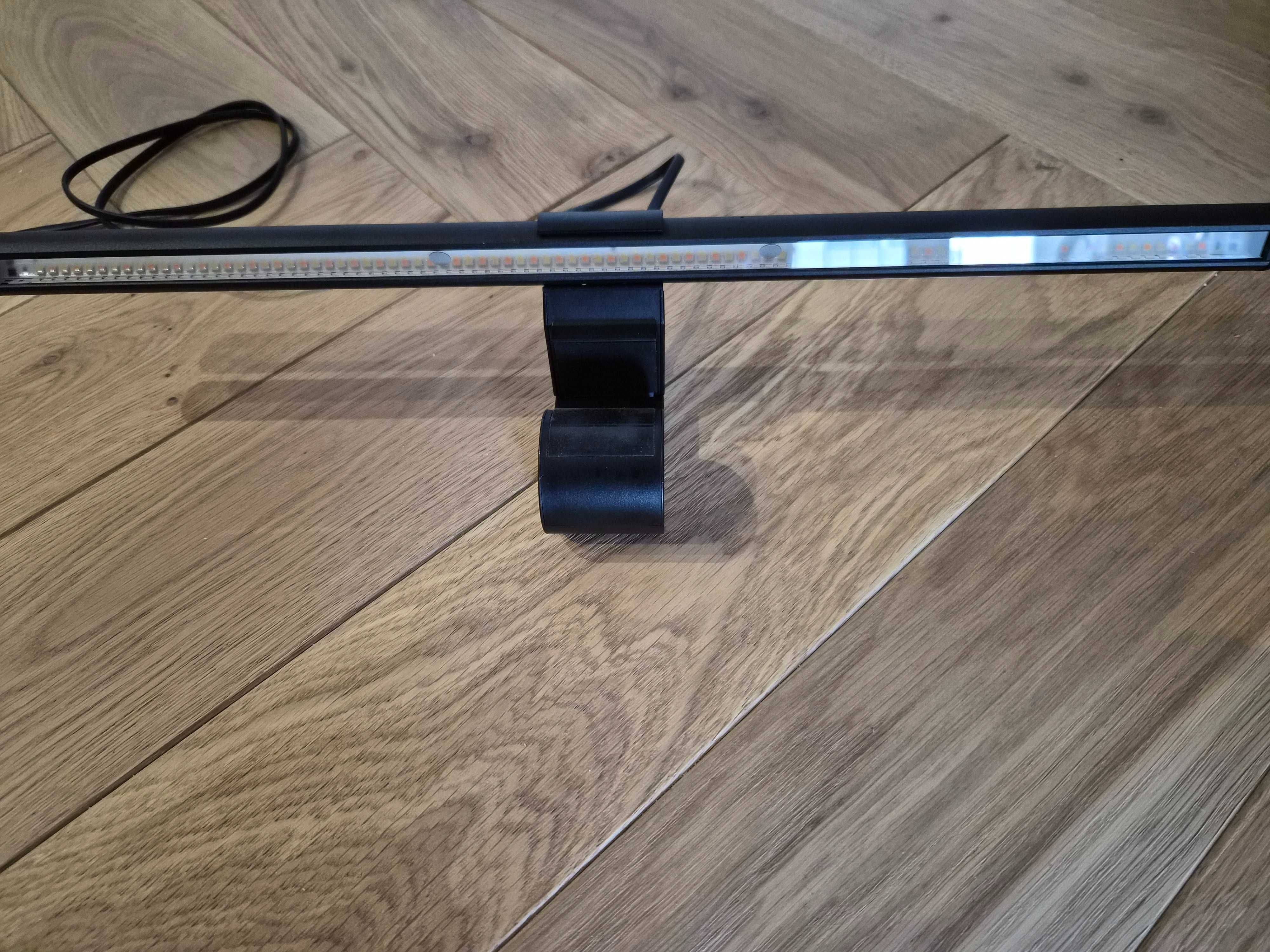 BenQ ScreenBar Task Lamp with Auto-Dimming and Hue Adjustment Features