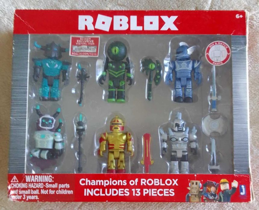 ROBLOX figurki zestaw 6 figurek Champions Of Roblox