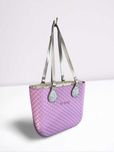 O bag mini orchidea matelasse pikowana w zestawie
