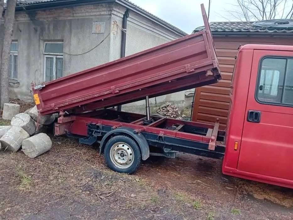 Fiat Ducato  Wywrotka Kiper Brygadowka  Silnik jak nowy 2.8JTD