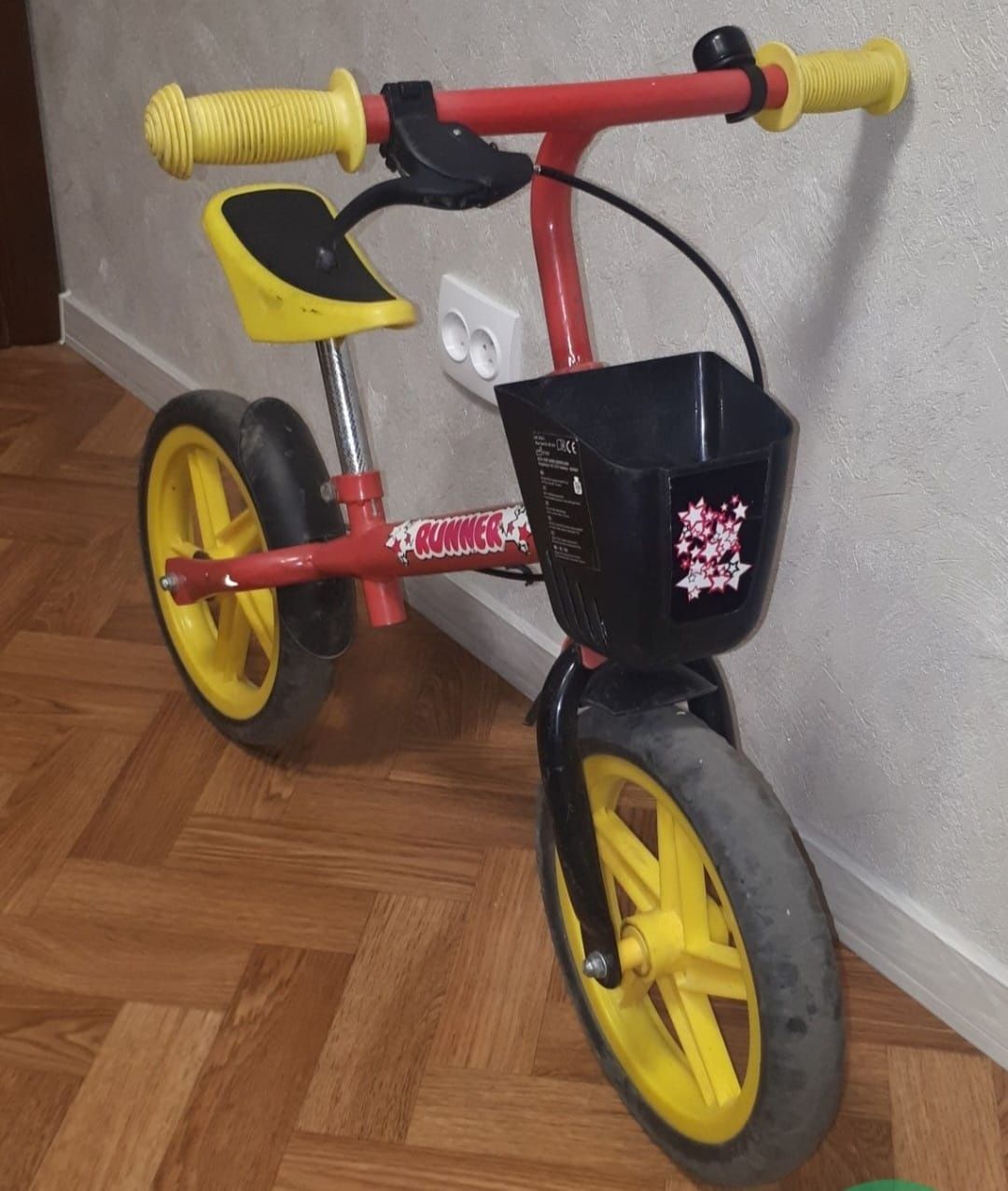 Біговел Runner 30 см колеса