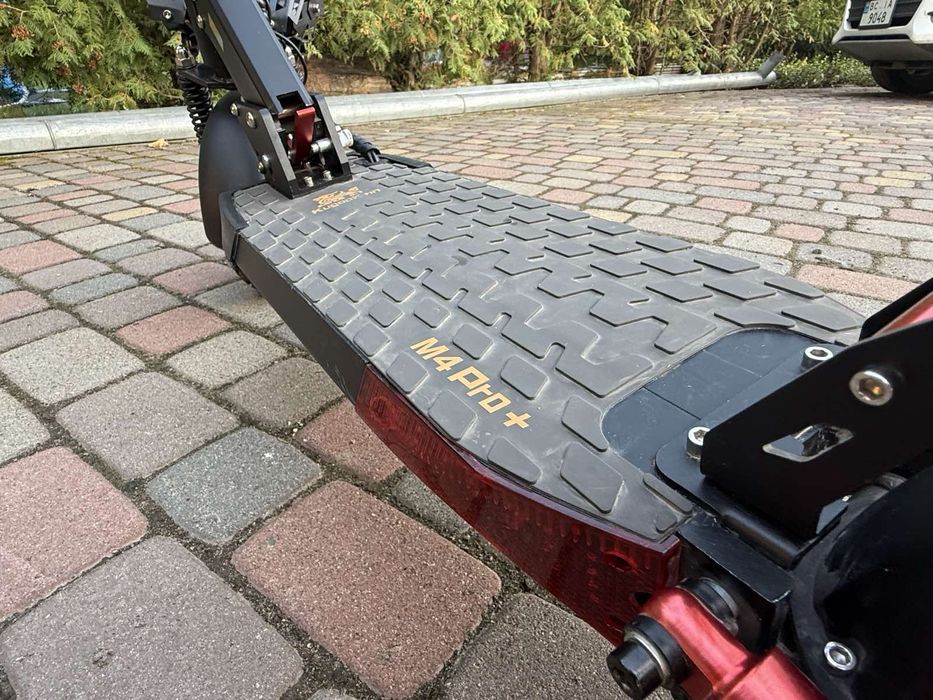 Електросамокат Kugoo kirin m4 pro+
