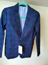 Blazer menino azul Tizzas