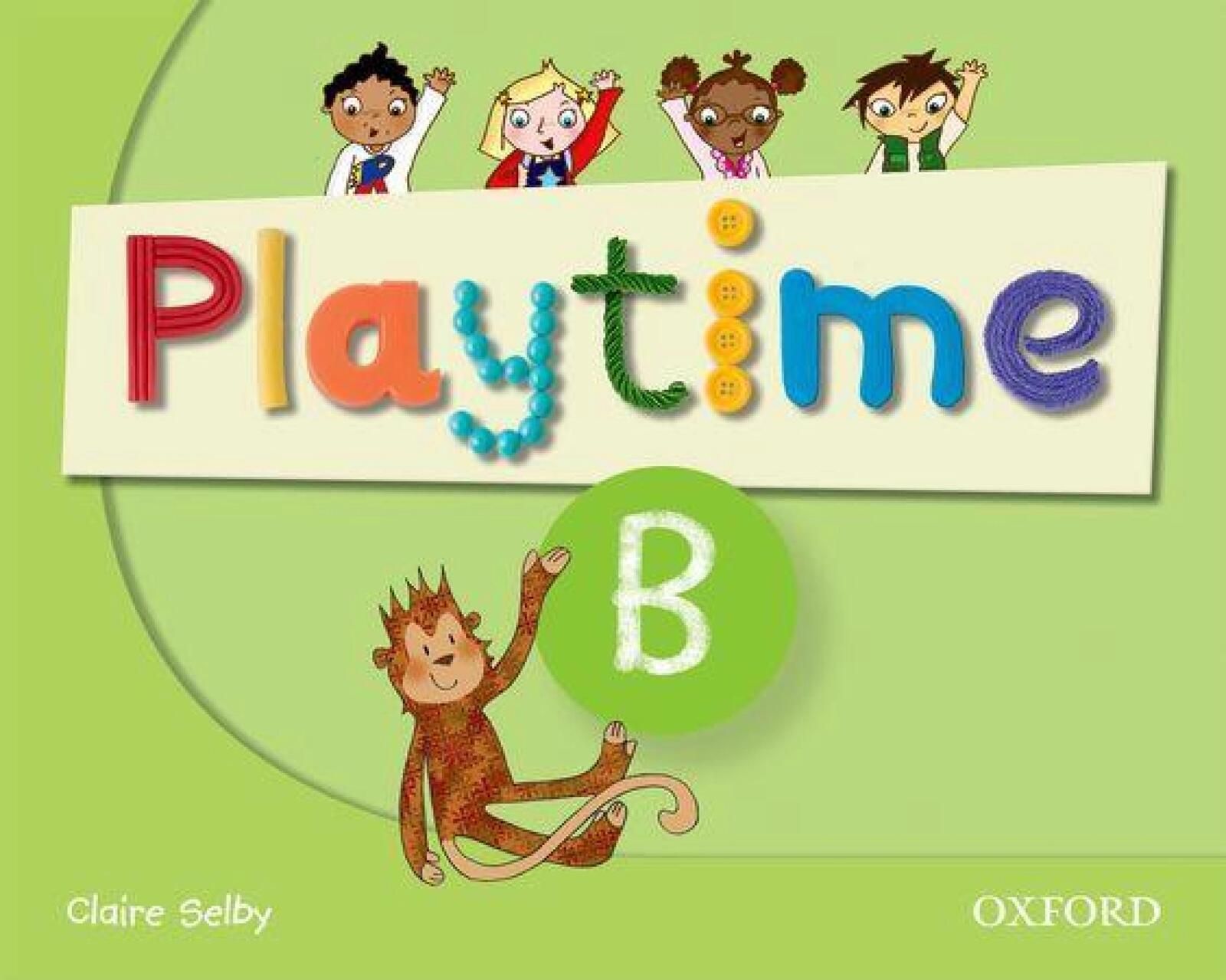 Playtime B SB OXFORD Oxford University Press Claire Selby Rok wydania: