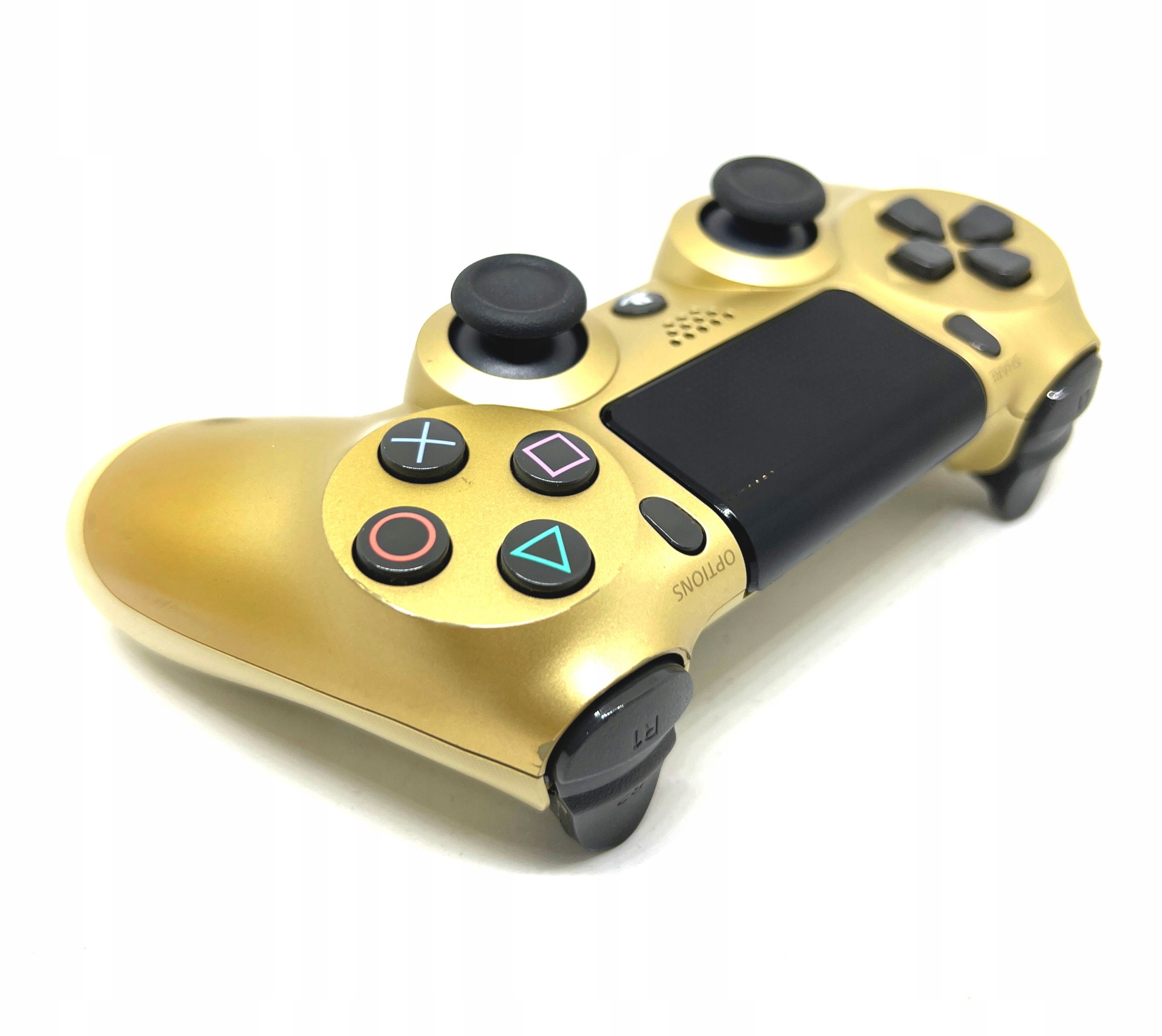 Oryginalny Pad Kontroler Dualshock V2 Złoty