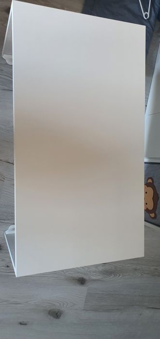 Ławka/ biurko dla dziecka Smastad, biała 90x50x48