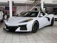 Chevrolet Corvette 2 LT Front Lift Bose Szklany Dach Went Fotele HUD Szara Sky Cool Gray
