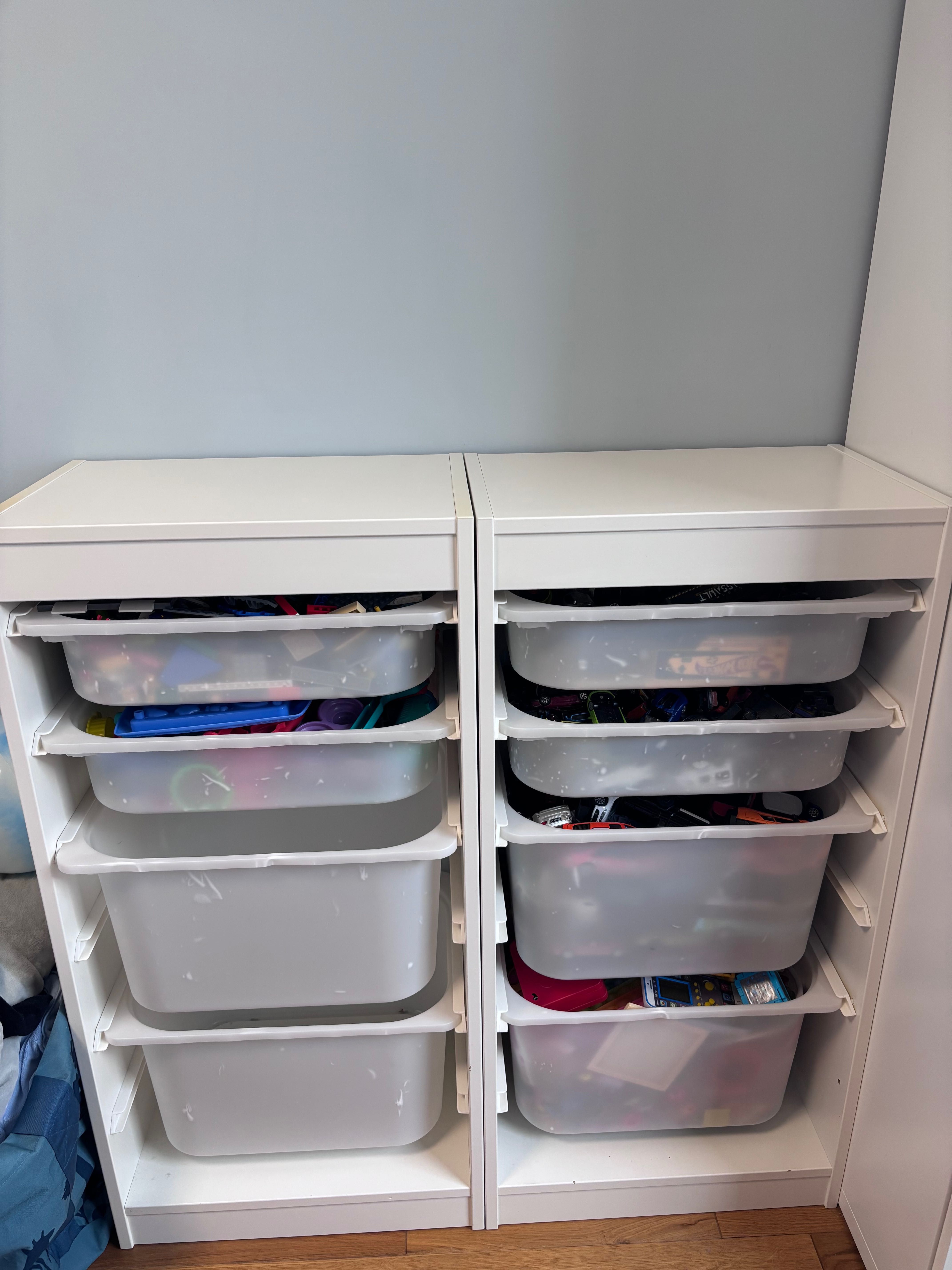 Komplet szafka Ikea STUVA + szafki Ikea TROFAST
