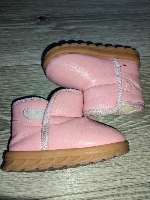 Дитячі сапоги для дівчинки, уггі, 19р, 12.5см