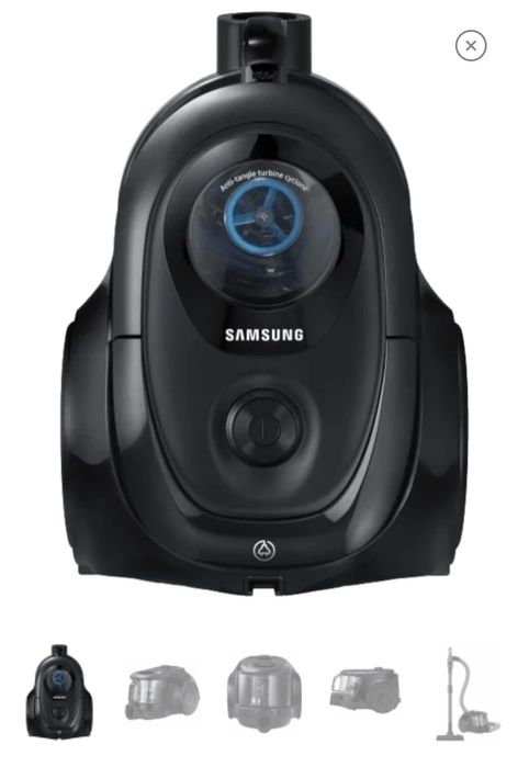 Пилососи з контейнером Samsung VC18M2150SG/EV