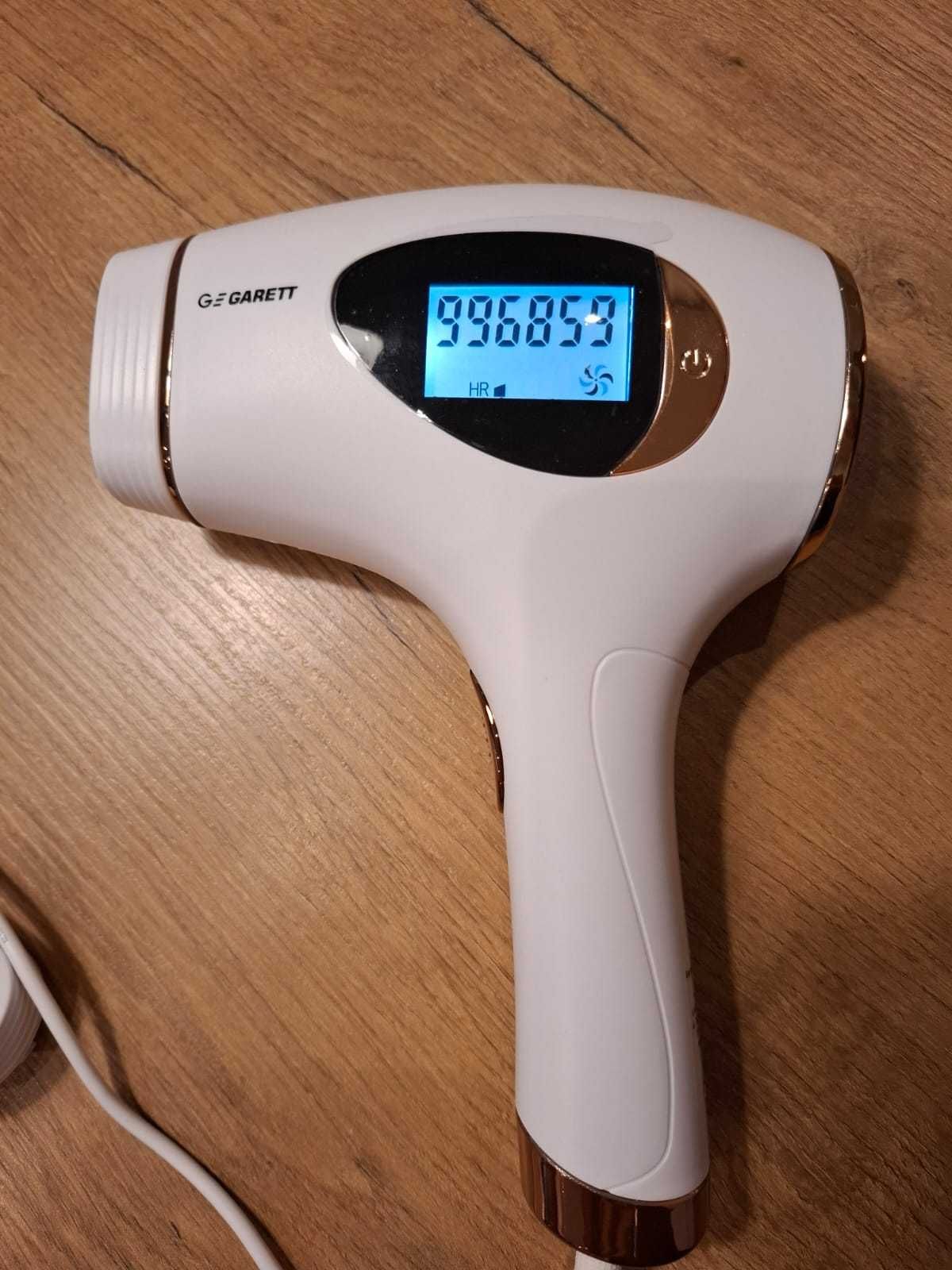 Depilator Garett IPL Beauty Flash biało-złoty