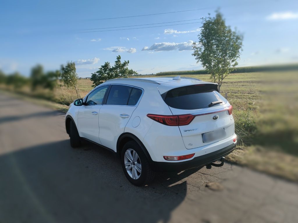 KIA SPORTAGE 2017r 1.7 CRDI 115 KM//Kamera//Navi//Bezwypadkowy//