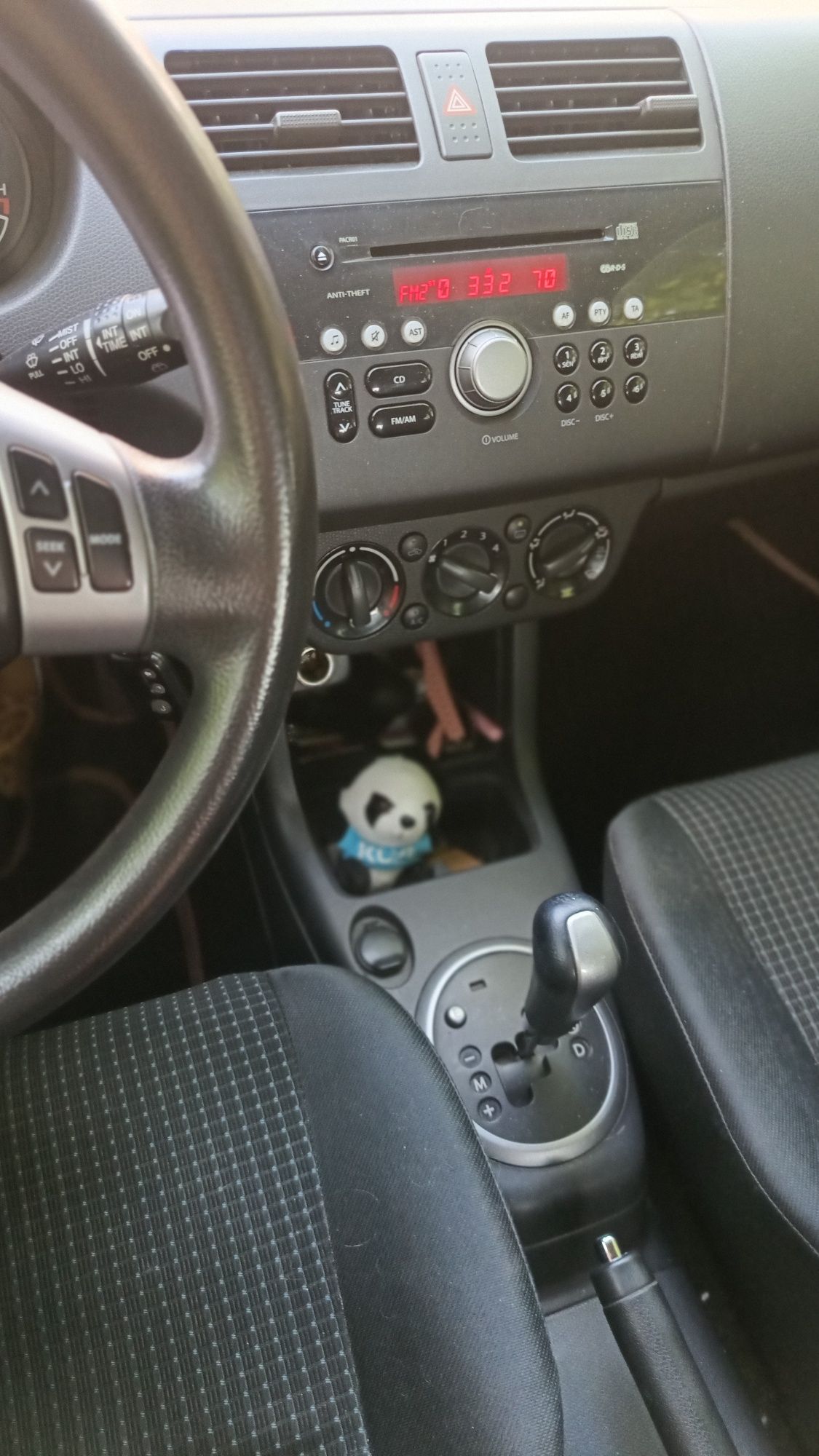 Suzuki swift автомат