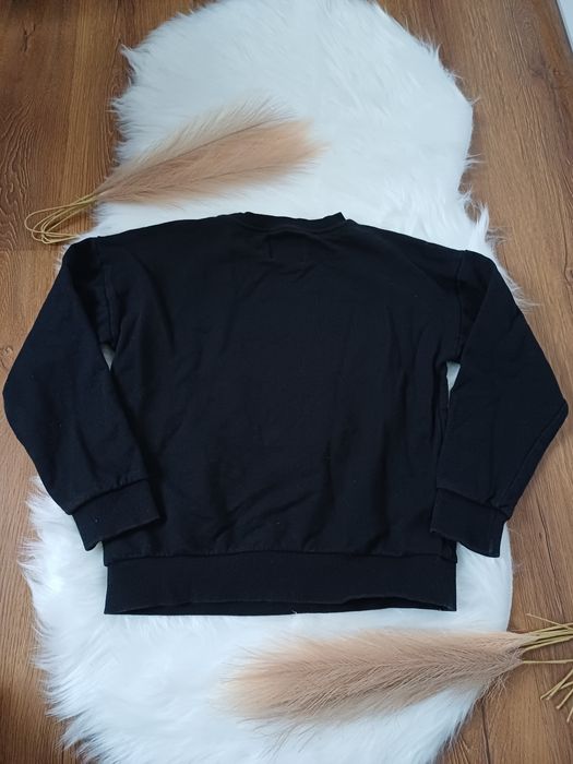 Chłopięca czarna bluza 158cm jurassic park z dinozaurem wygodna ciepła