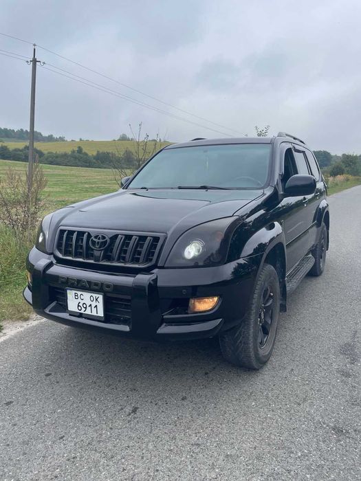 Toyota land cruiser prado