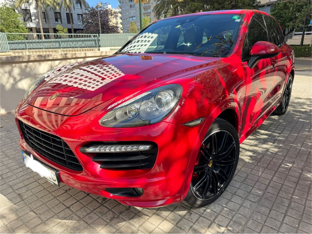 Porsche Cayenne GTS