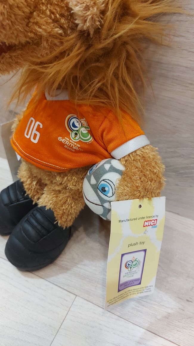 Maskotka oryginalana 26cm FIFA World Cup Niemcy 2006r.