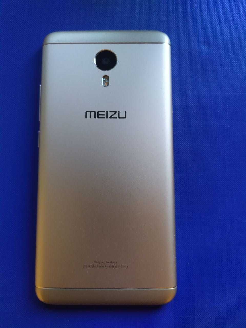 Продам смартфон Meizu M3 note