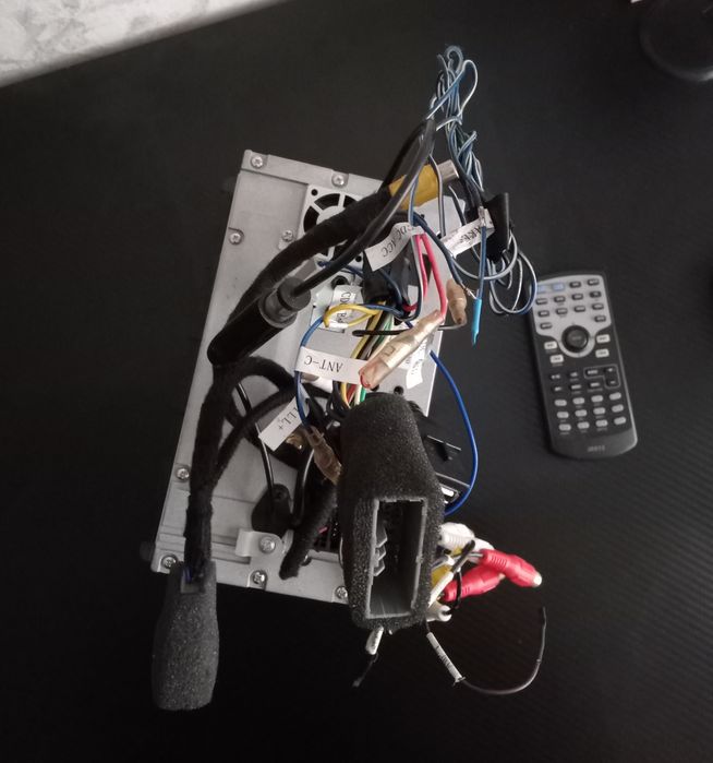 Штатна автомагнітола Honda crv 3