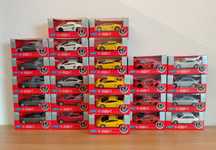 Lote de miniaturas 1.43 Welly