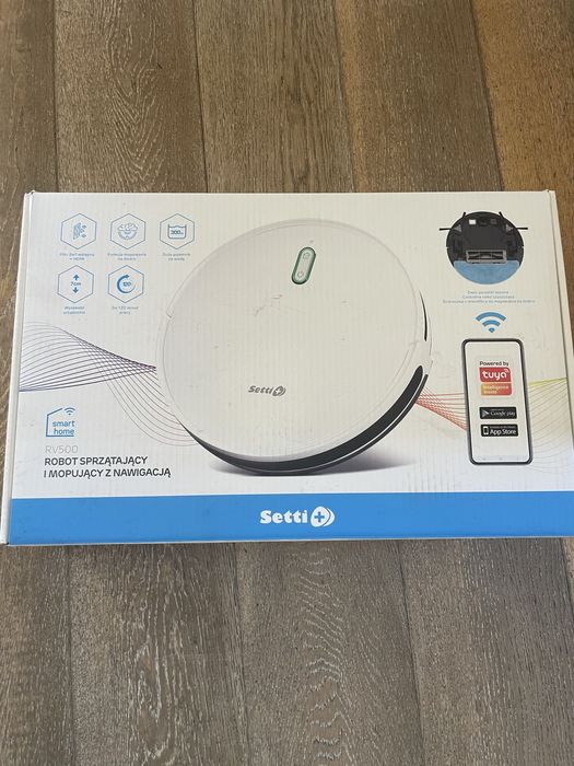 Robot sprzatajacy Setti