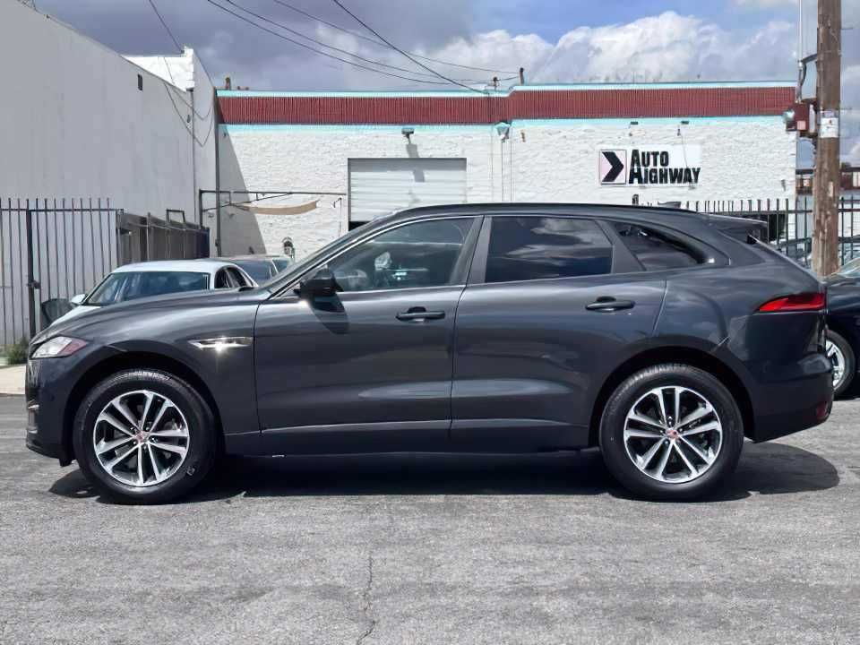 2017 Jaguar F-PACE 35t Premium