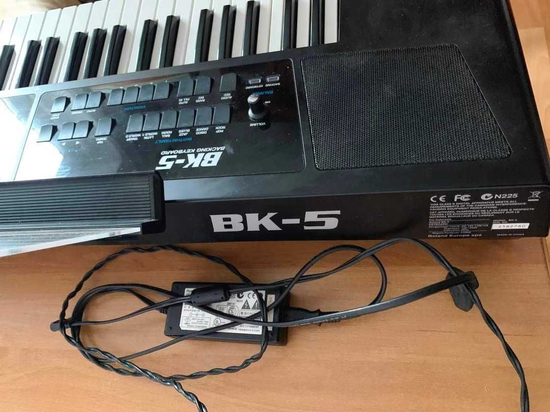 Синтезатор Roland BK 5