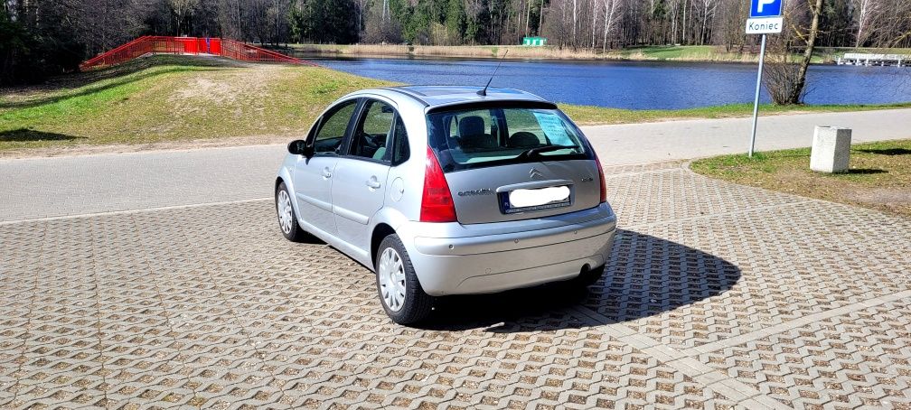 Ładny Citroen C3 1.6 benzyna 2005r klimatyzacja panorama