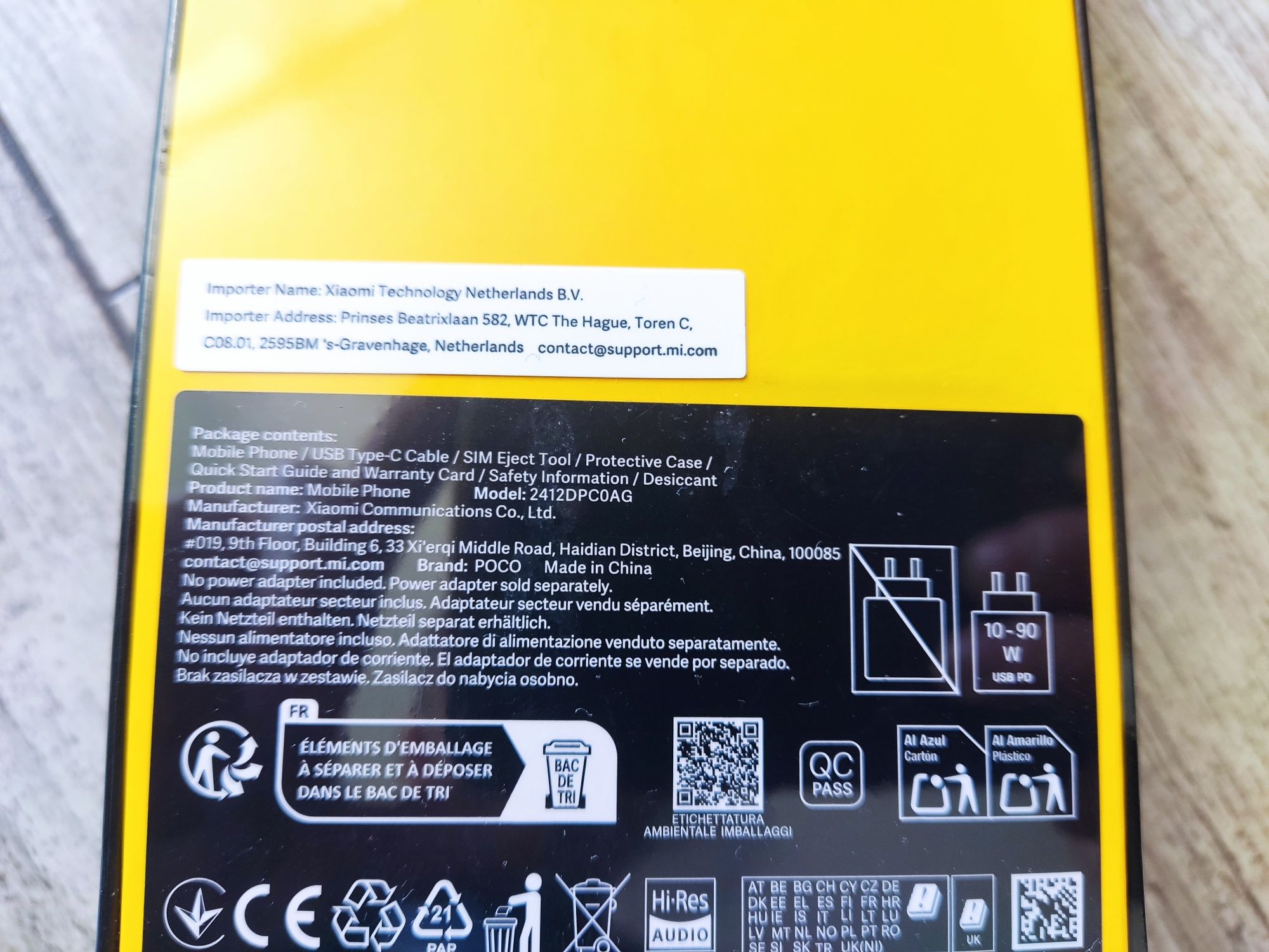 NOWY POCO X7 pro 12/512GB prezent / oficjalna dystrybucja Xiaomi- gwar