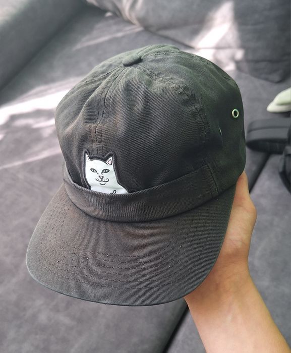 Кепка бейсболка Ripndip sk8