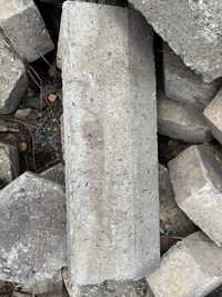 Krawężniki Betonowe 100cm | Ogród Budowa | Rydułtowy