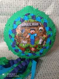 Piniata urodzinowa Minecraft