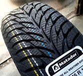 Шини Всесезонні
185/60 R14 Matador MP62 All Weather Evo